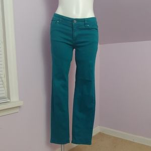 COPY - White House|Black Market Teal Jeans